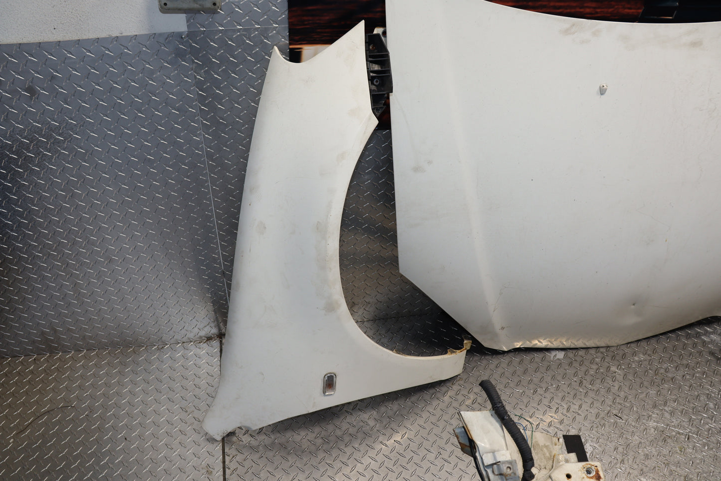 JDM Acura RSX DC5 Type R Nose Cut Front Clip OEM COMPLETE FRONT