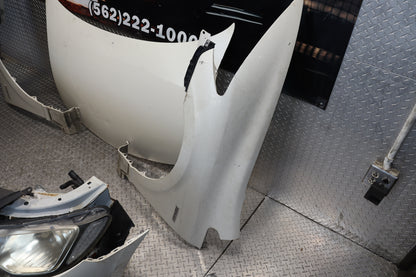 JDM HONDA CIVIC FD1 FD2 FD3 ACURA CSX FRONT NOSE CUT AND REAR END CONVERSION SWAP WHITE
