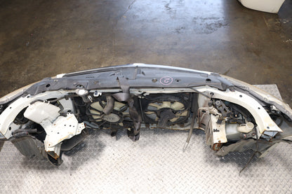 JDM HONDA CIVIC FD1 FD2 FD3 ACURA CSX FRONT NOSE CUT AND REAR END CONVERSION SWAP WHITE