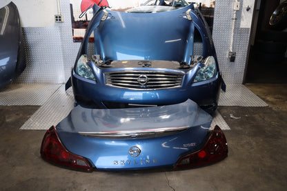 JDM 2010 - 2015 NISSAN SKYLINE V36 INFINITI G37 COMPLETE FRONT END NOSE CUT
