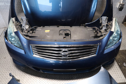 JDM 2010 - 2015 NISSAN SKYLINE V36 INFINITI G37 COMPLETE FRONT END NOSE CUT