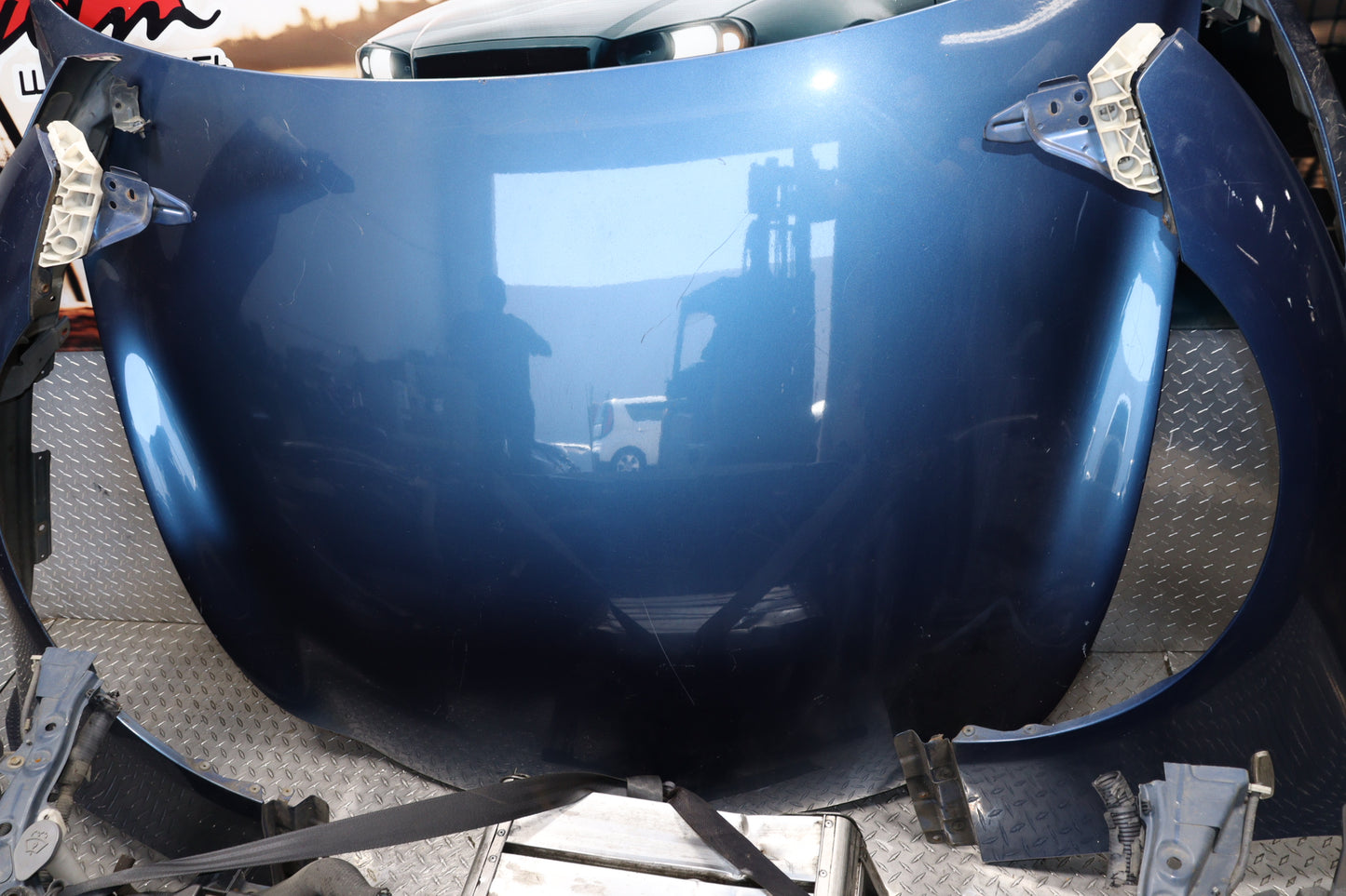 JDM 2010 - 2015 NISSAN SKYLINE V36 INFINITI G37 COMPLETE FRONT END NOSE CUT