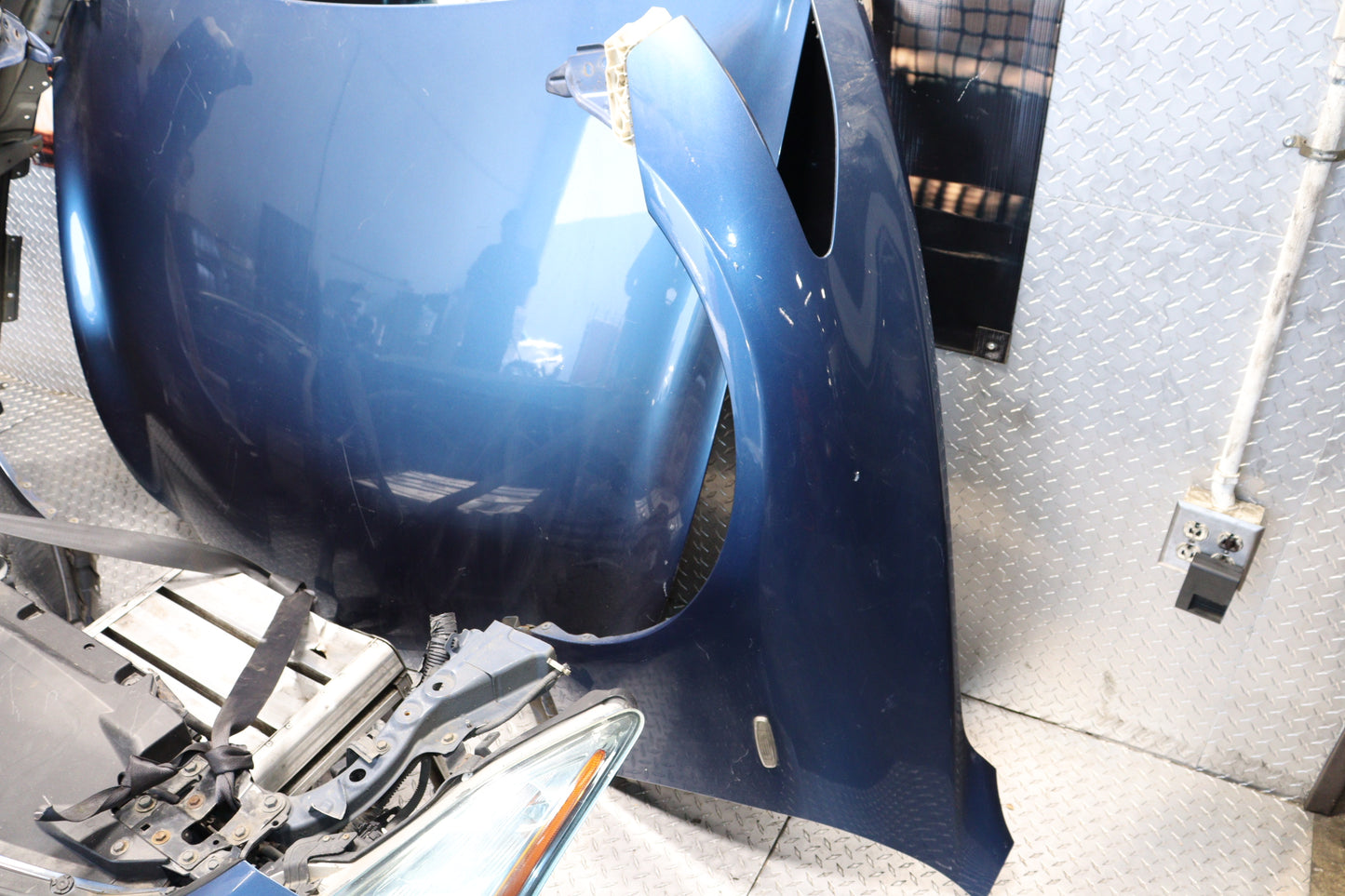 JDM 2010 - 2015 NISSAN SKYLINE V36 INFINITI G37 COMPLETE FRONT END NOSE CUT
