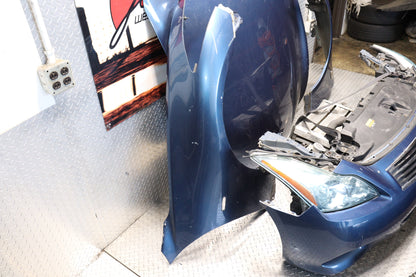 JDM 2010 - 2015 NISSAN SKYLINE V36 INFINITI G37 COMPLETE FRONT END NOSE CUT