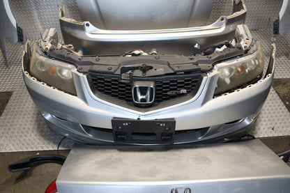 JDM 2004 - 2008 ACURA TSX HONDA ACCORD EURO R COMPLETE FRONT & REAR END SILVER