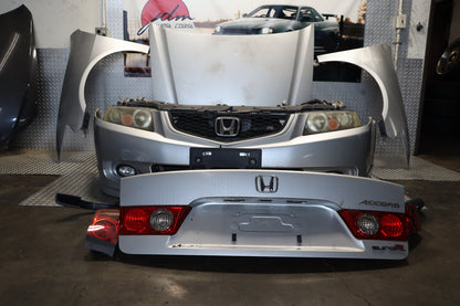 JDM 2004 - 2008 ACURA TSX HONDA ACCORD EURO R COMPLETE FRONT & REAR END SILVER