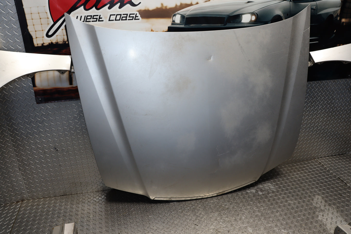 JDM 2004 - 2008 ACURA TSX HONDA ACCORD EURO R COMPLETE FRONT & REAR END SILVER