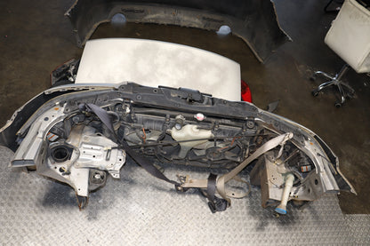 JDM 2004 - 2008 ACURA TSX HONDA ACCORD EURO R COMPLETE FRONT & REAR END SILVER