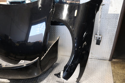 JDM 2010 - 2015 NISSAN SKYLINE V36 INFINITI G37 COMPLETE FRONT END NOSE CUT BLACK
