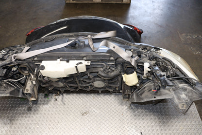 JDM 2010 - 2015 NISSAN SKYLINE V36 INFINITI G37 COMPLETE FRONT END NOSE CUT BLACK