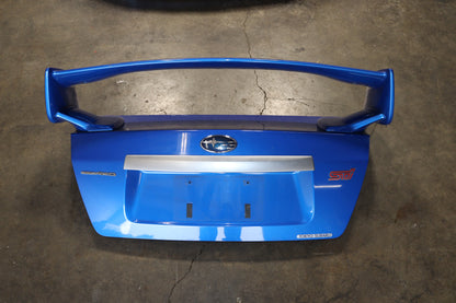 JDM 2008 - 2014 BLUE SUBARU IMPREZA WRX STI SEDAN GRB GVF COMPLETE FRONT END NOSE CUT ASSEMBLY