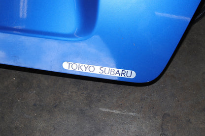 JDM 2008 - 2014 BLUE SUBARU IMPREZA WRX STI SEDAN GRB GVF COMPLETE FRONT END NOSE CUT ASSEMBLY