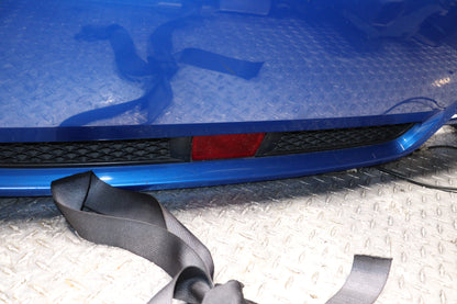 JDM 2008 - 2014 BLUE SUBARU IMPREZA WRX STI SEDAN GRB GVF COMPLETE FRONT END NOSE CUT ASSEMBLY