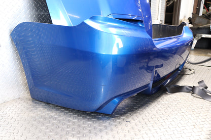 JDM 2008 - 2014 BLUE SUBARU IMPREZA WRX STI SEDAN GRB GVF COMPLETE FRONT END NOSE CUT ASSEMBLY