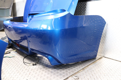 JDM 2008 - 2014 BLUE SUBARU IMPREZA WRX STI SEDAN GRB GVF COMPLETE FRONT END NOSE CUT ASSEMBLY