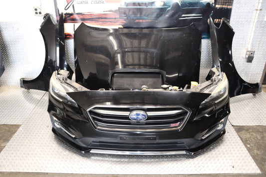 JDM SUBARU LEVORG 2014 - 2020 FA20 STI COMPLETE FRONT END NOSE CUT ASSEMBLY