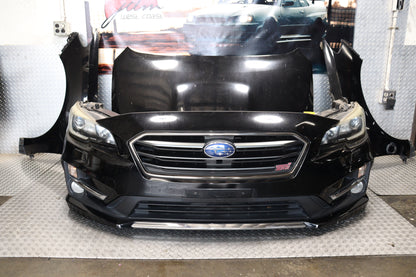 JDM SUBARU LEVORG 2014 - 2020 FA20 STI COMPLETE FRONT END NOSE CUT ASSEMBLY