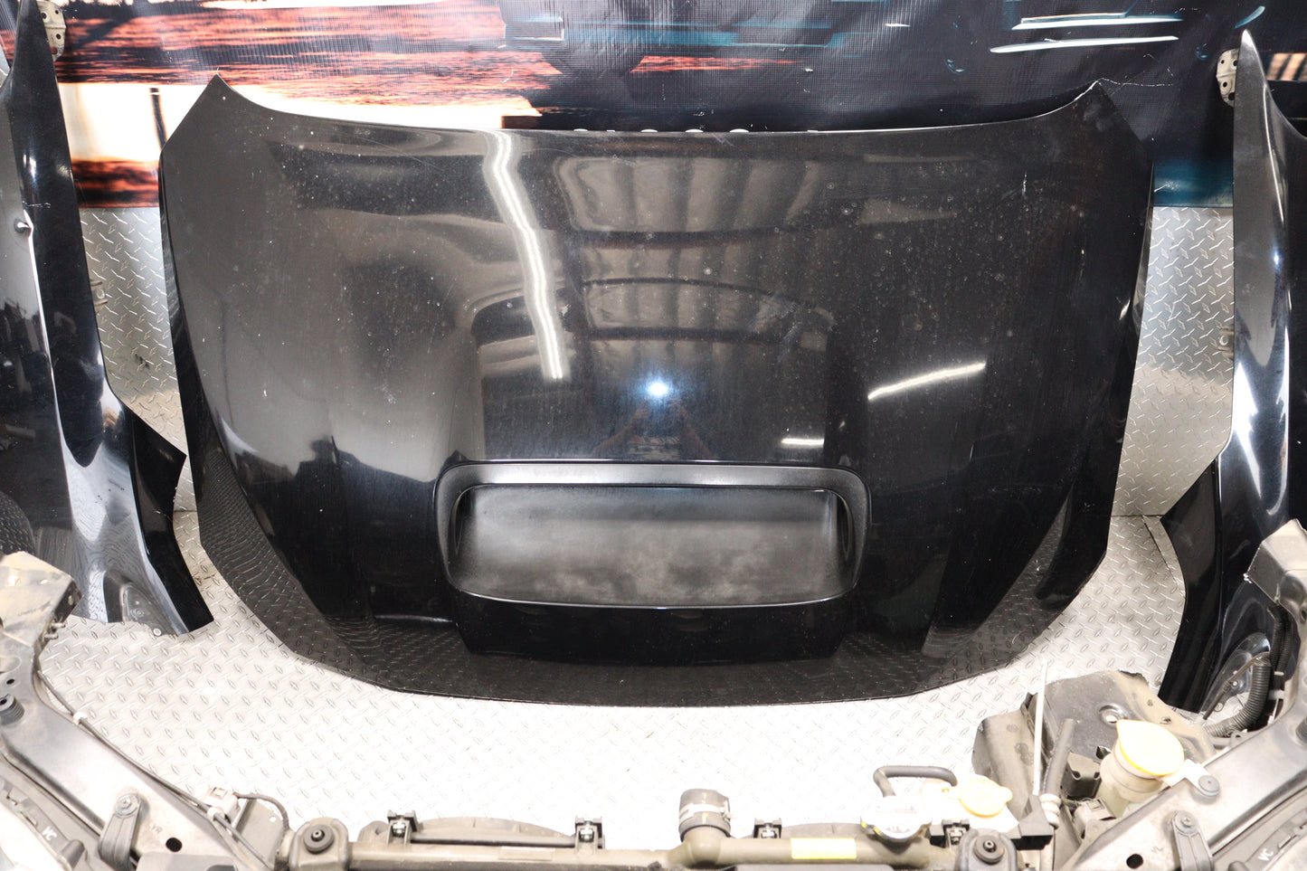 JDM SUBARU LEVORG 2014 - 2020 FA20 STI COMPLETE FRONT END NOSE CUT ASSEMBLY