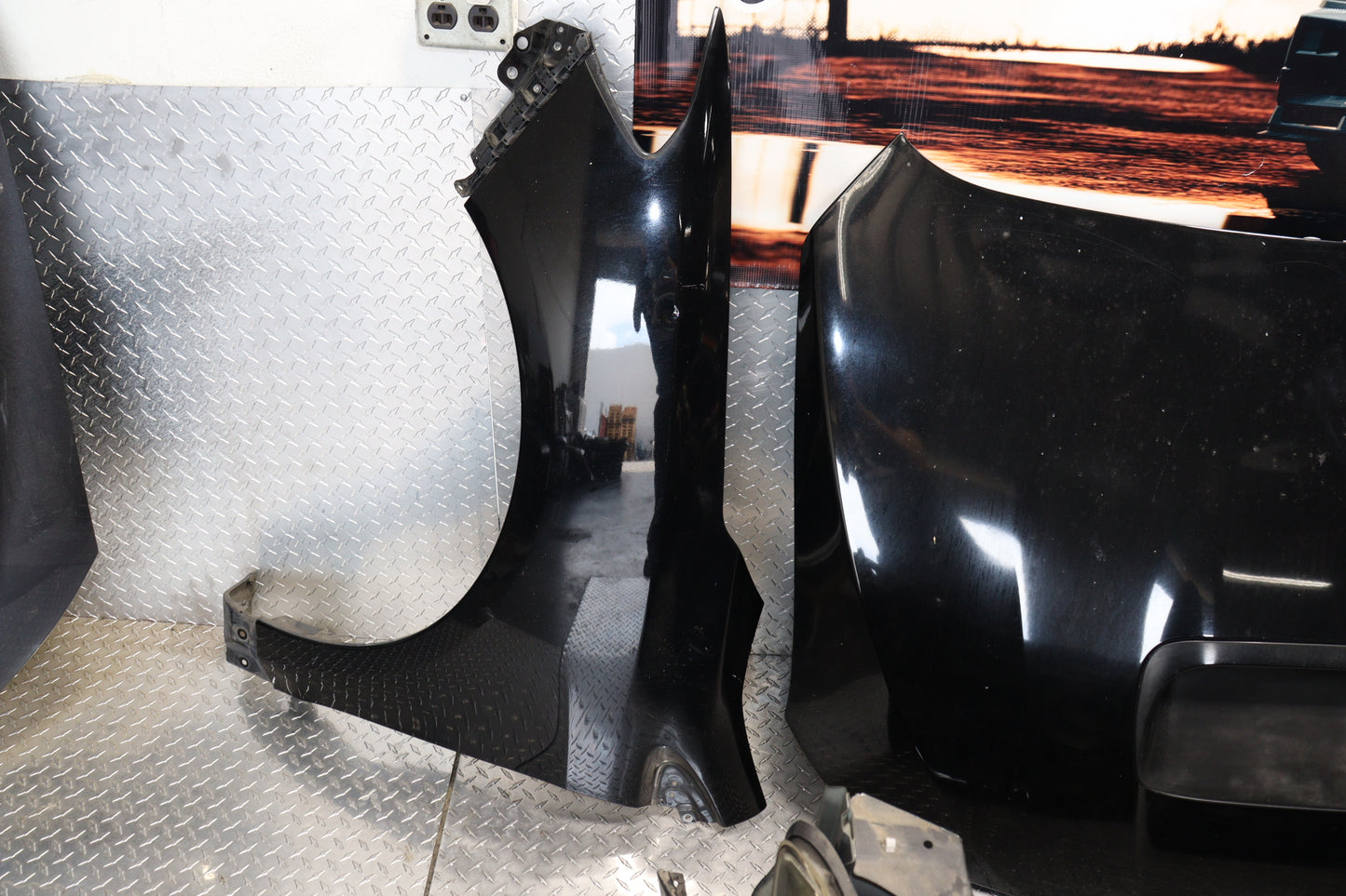 JDM SUBARU LEVORG 2014 - 2020 FA20 STI COMPLETE FRONT END NOSE CUT ASSEMBLY