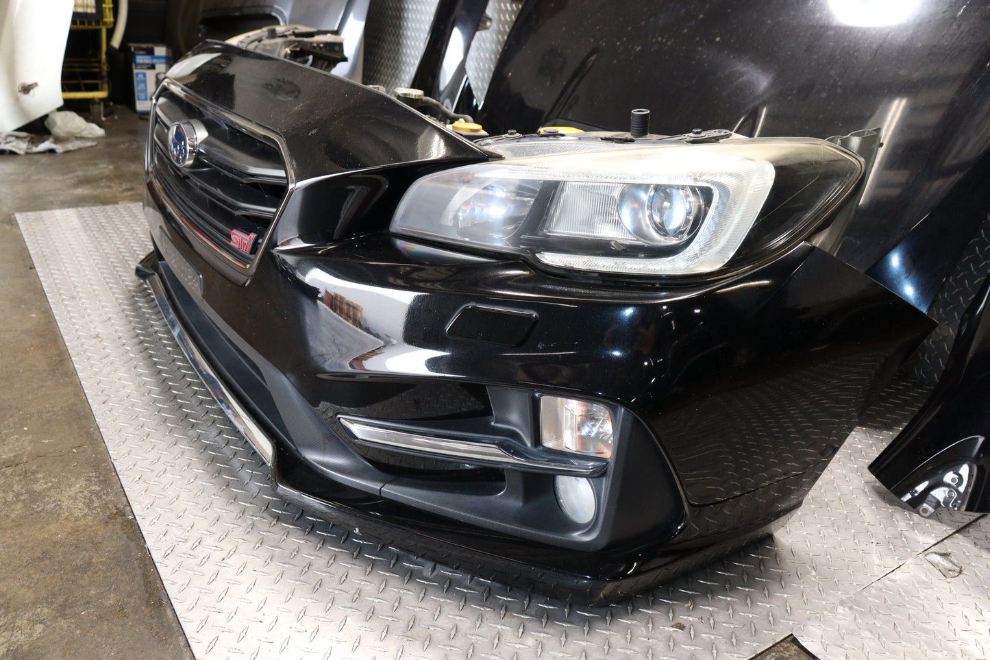 JDM SUBARU LEVORG 2014 - 2020 FA20 STI COMPLETE FRONT END NOSE CUT ASSEMBLY