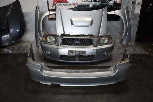 JDM 2003-2005 FORESTER XT SG5 COMPLETE FRONT END PARTS
