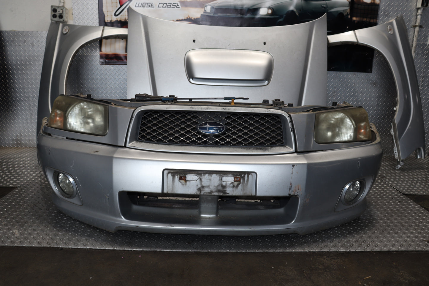 JDM 2003-2005 FORESTER XT SG5 COMPLETE FRONT END PARTS