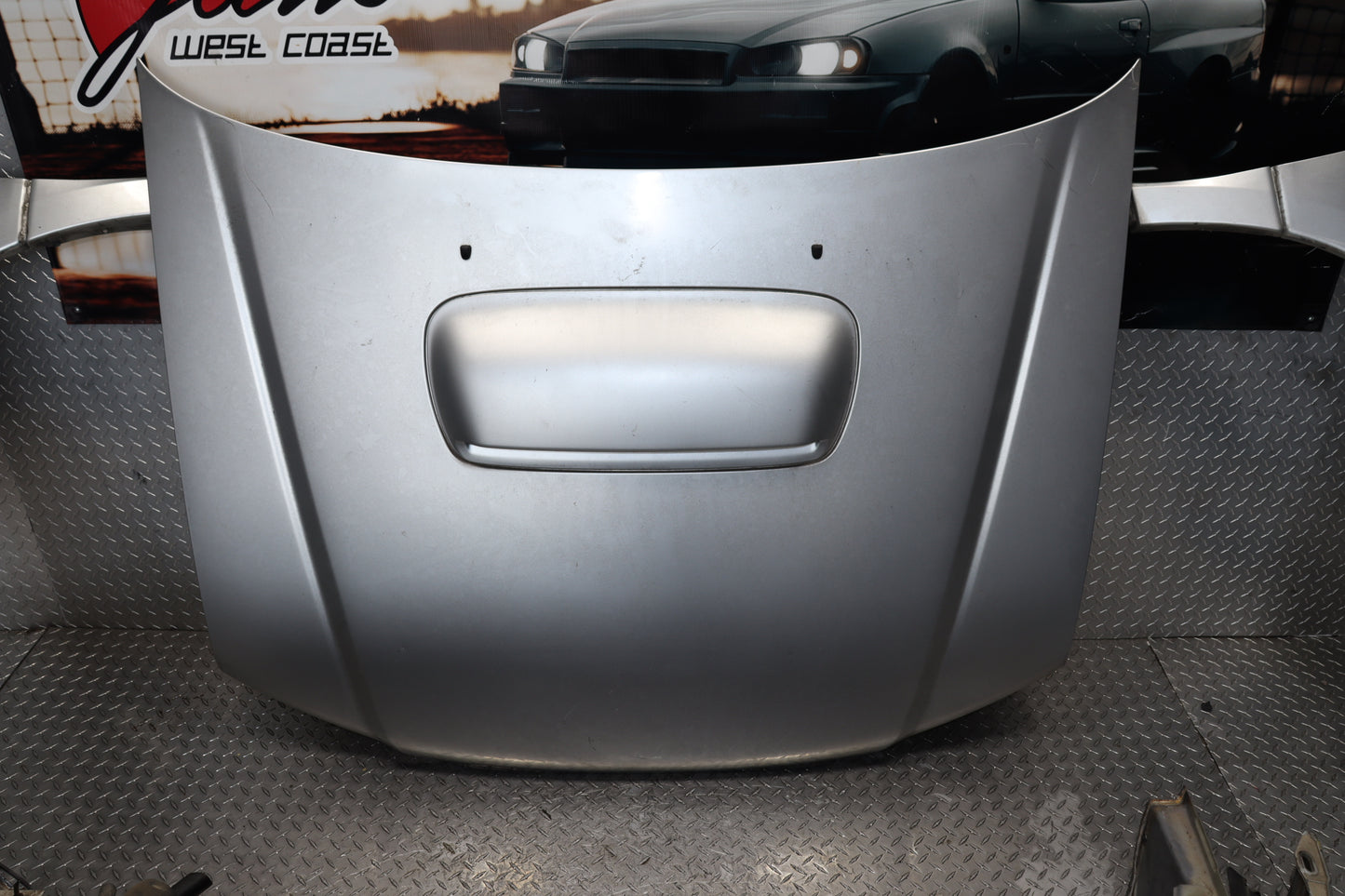 JDM 2003-2005 FORESTER XT SG5 COMPLETE FRONT END PARTS