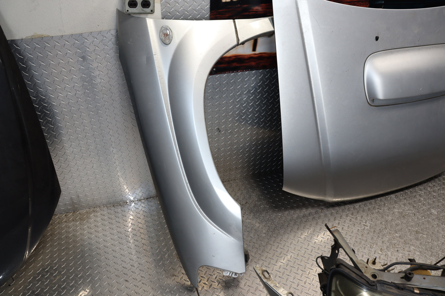 JDM 2003-2005 FORESTER XT SG5 COMPLETE FRONT END PARTS