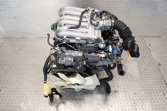 JDM VQ35DE 2001–2004 Nissan Pathfinder Infiniti QX4 Engine 3.5L V6 OEM Motor