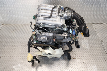 JDM 01-04 Nissan Pathfinder Infiniti QX4 VQ35DE Engine 3.5L V6 OEM
