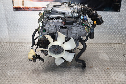 JDM 01-04 Nissan Pathfinder Infiniti QX4 VQ35DE Engine 3.5L V6 OEM