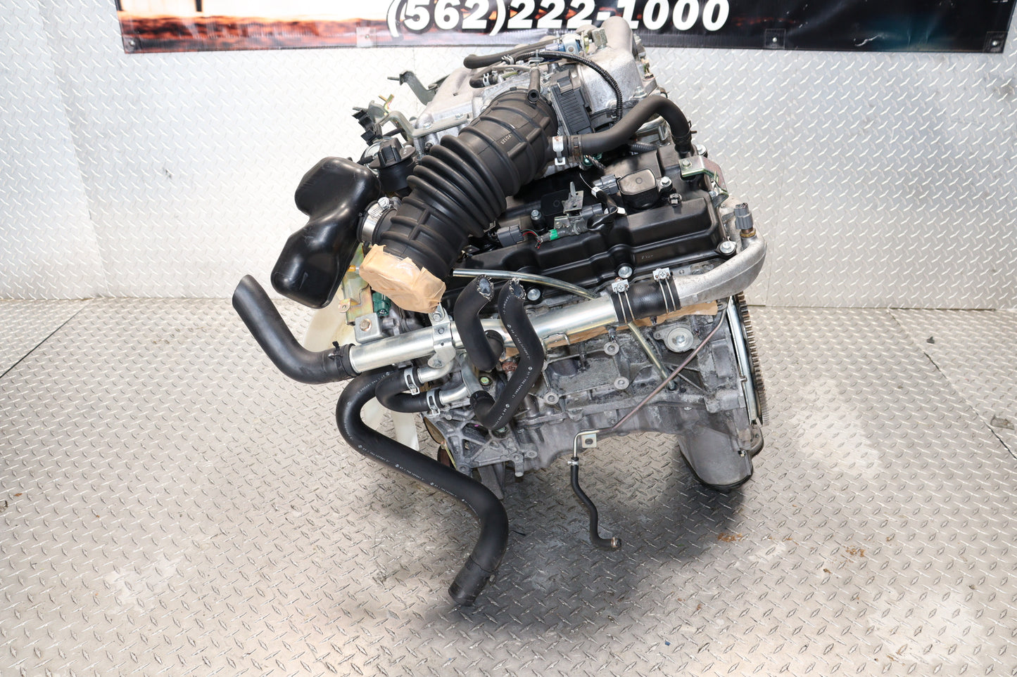 JDM 01-04 Nissan Pathfinder Infiniti QX4 VQ35DE Engine 3.5L V6 OEM