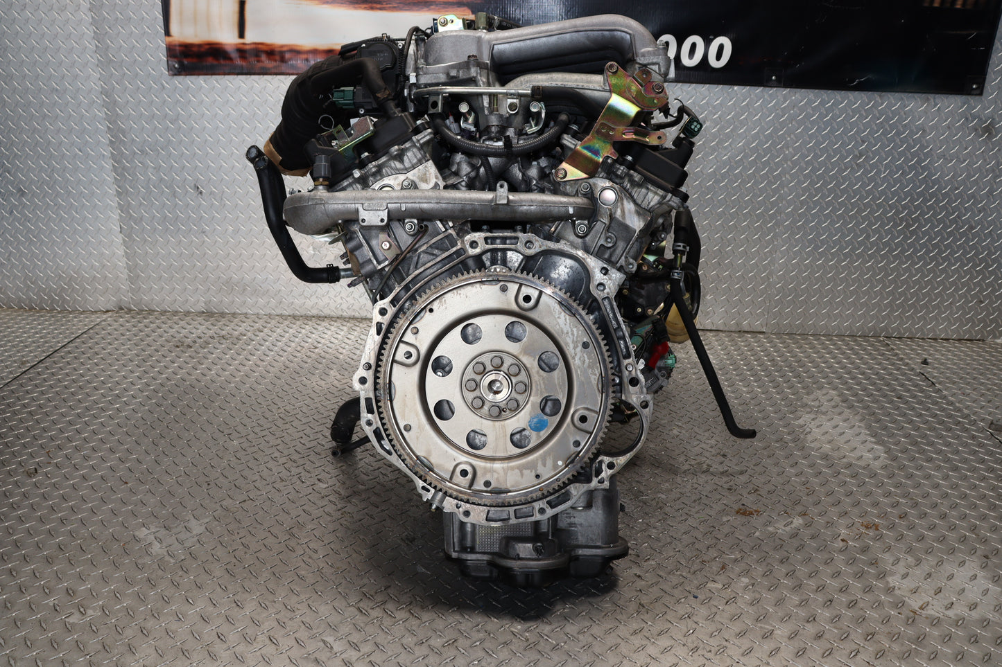 JDM 01-04 Nissan Pathfinder Infiniti QX4 VQ35DE Engine 3.5L V6 OEM