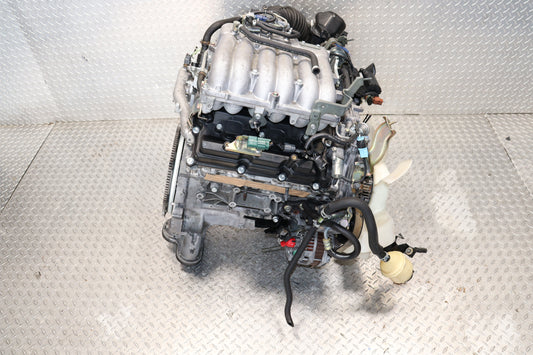 JDM 01-04 Nissan Pathfinder Infiniti QX4 VQ35DE Engine 3.5L V6 OEM