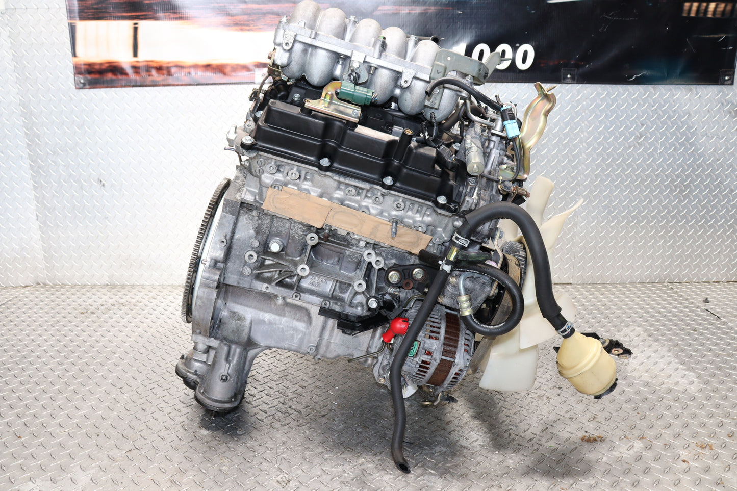 JDM 01-04 Nissan Pathfinder Infiniti QX4 VQ35DE Engine 3.5L V6 OEM