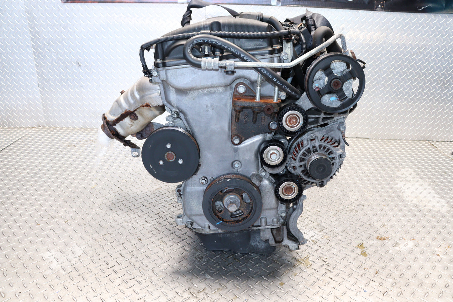 JDM 2008–2013 Mitsubishi Outlander AWD Engine 4B12 2.4L OEM Low Mileage Motor