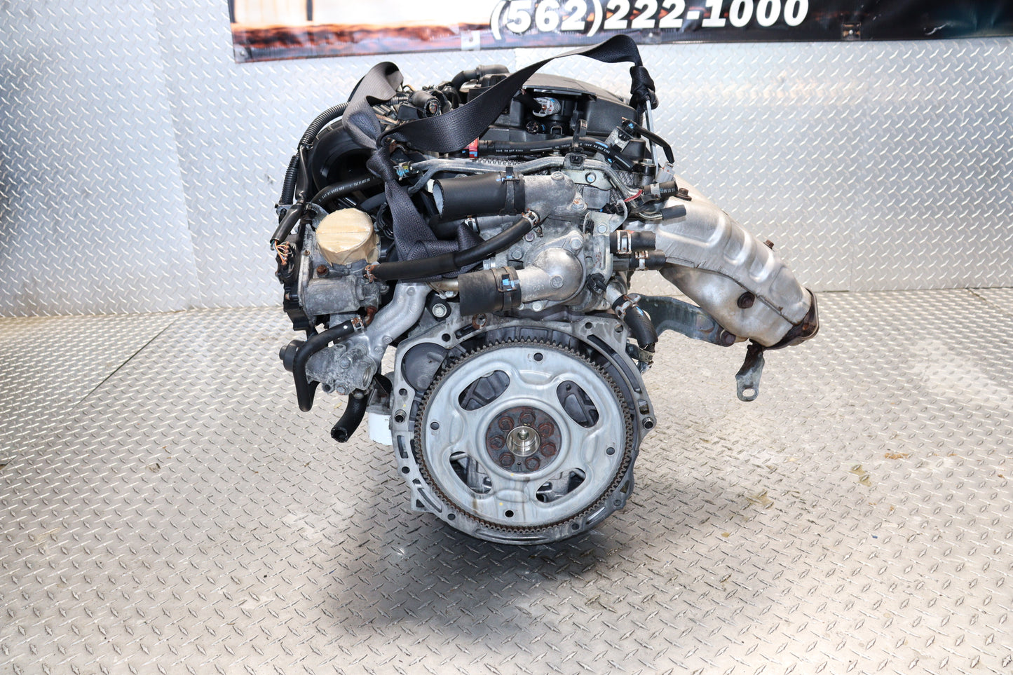JDM 2008–2013 Mitsubishi Outlander AWD Engine 4B12 2.4L OEM Low Mileage Motor