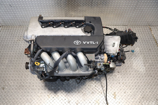 JDM 2ZZ-GE VVTL-I 00-05 TOYOTA CELICA GT-S ENGINE 1.8L ECU WIRING 6SPD MANUAL TRANSMISSION