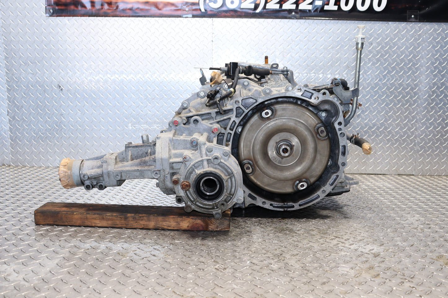 JDM 2008–2013 Mitsubishi Outlander 2.4L AWD CVT Automatic Transmission OEM