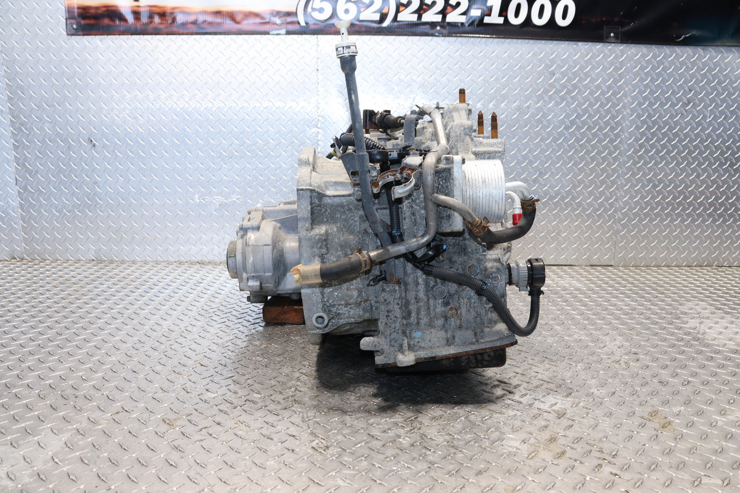 JDM 2008–2013 Mitsubishi Outlander 2.4L AWD CVT Automatic Transmission OEM