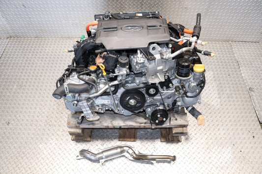 JDM 2025 Subaru Forester Hybrid Engine FB25 2.5L Boxer OEM Motor 5000 MILES