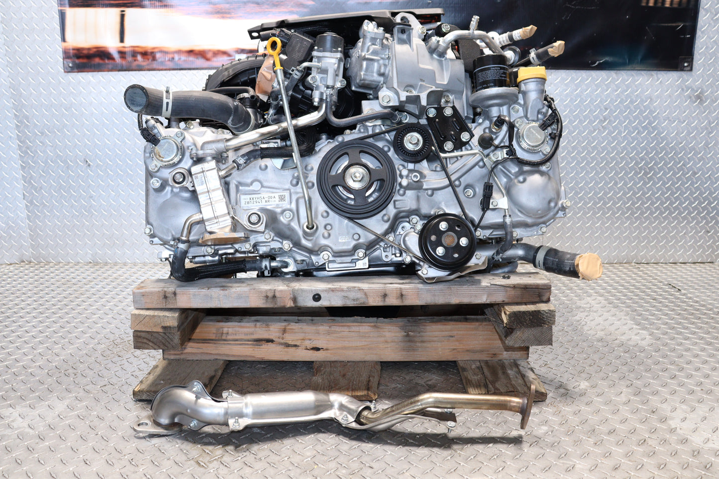 JDM 2025 Subaru Forester Hybrid Engine FB25 2.5L Boxer OEM Motor 5000 MILES