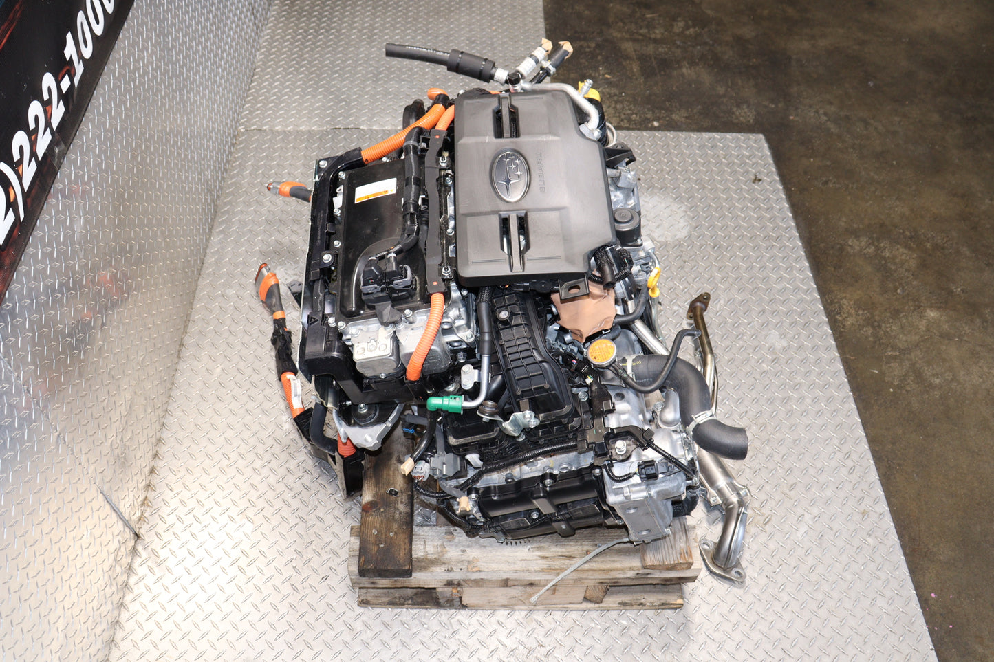 JDM 2025 Subaru Forester Hybrid Engine FB25 2.5L Boxer OEM Motor 5000 MILES