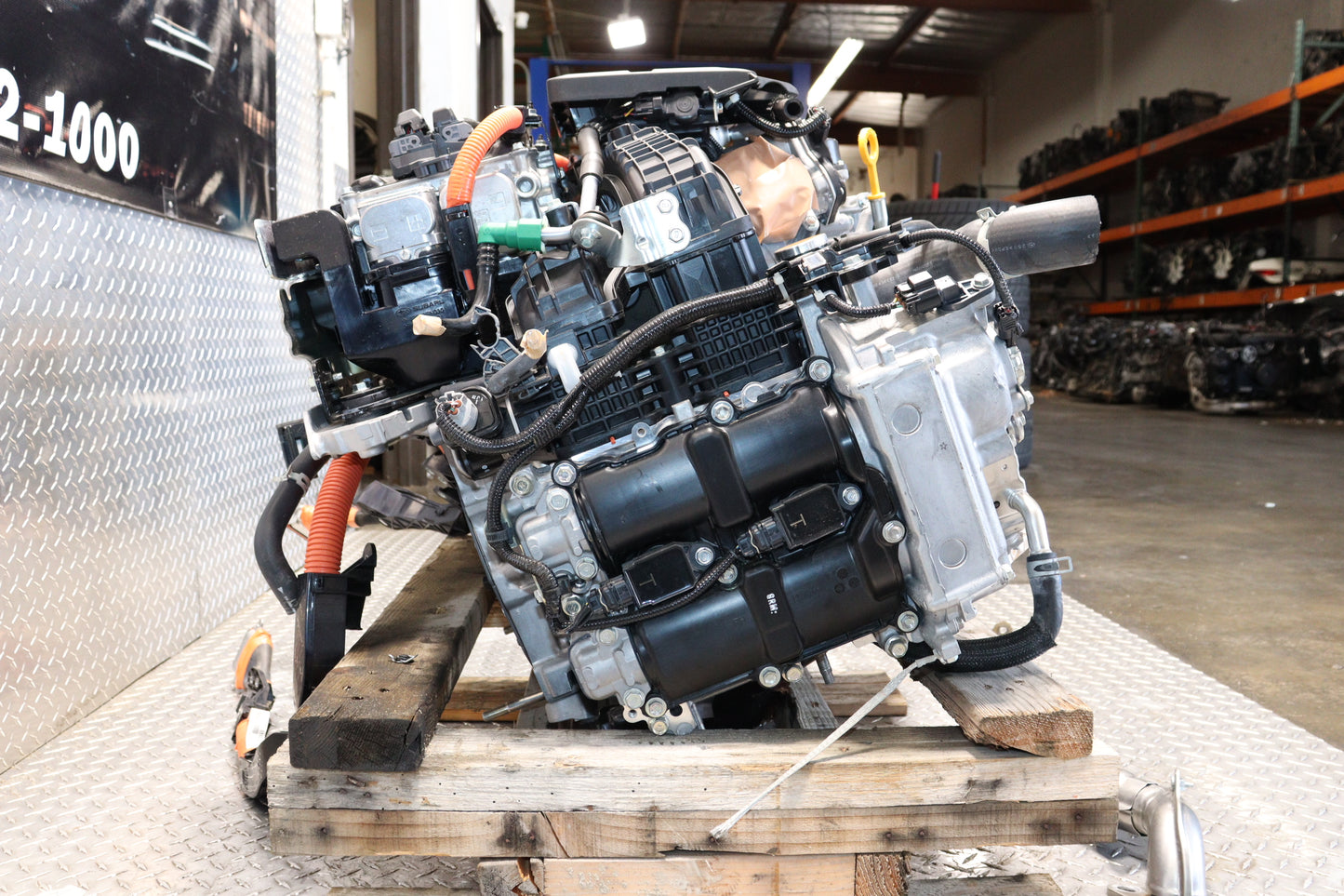JDM 2025 Subaru Forester Hybrid Engine FB25 2.5L Boxer OEM Motor 5000 MILES