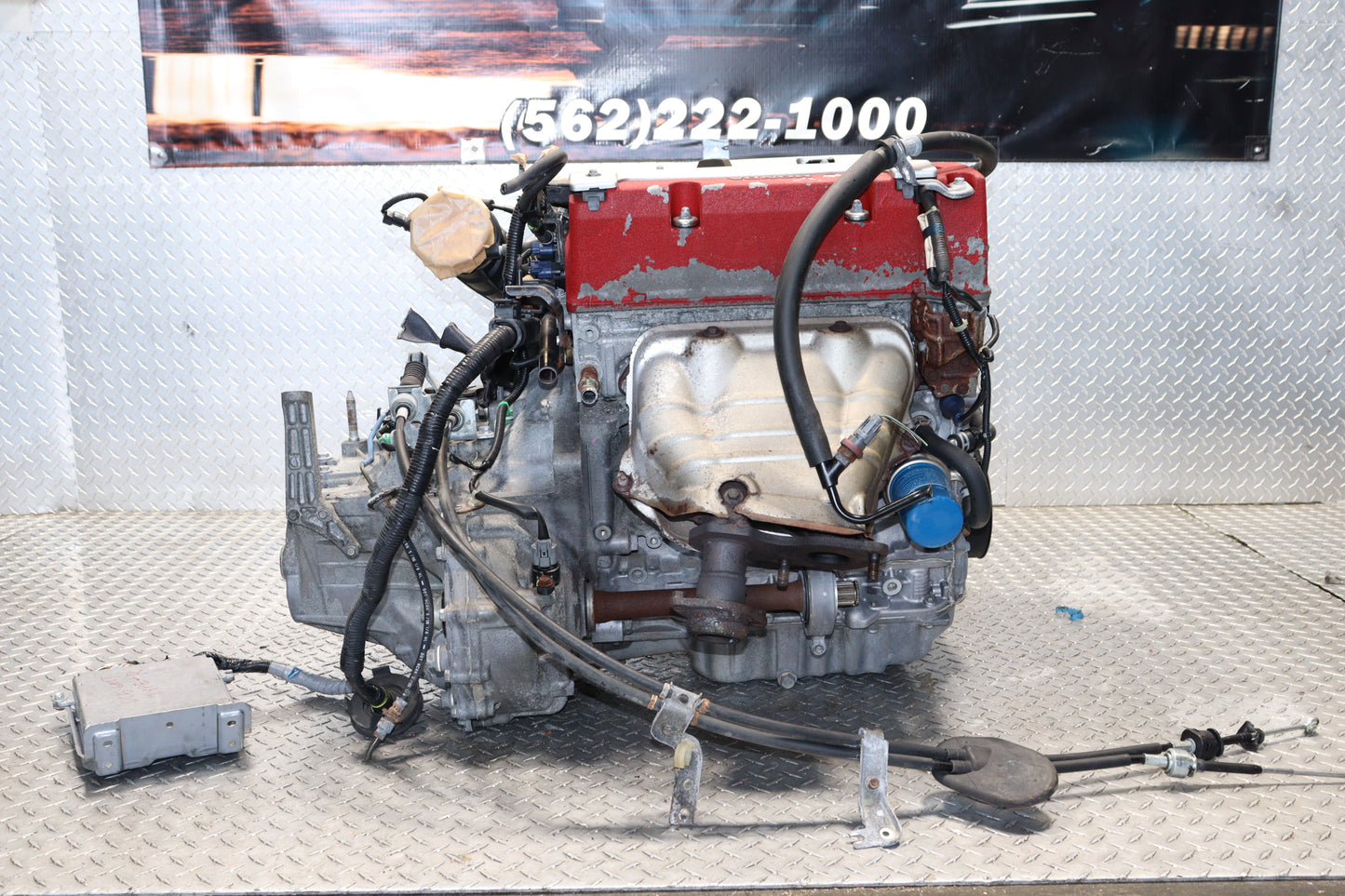 JDM 2002–2006 Acura RSX DC5 Type R Engine & 6 Speed LSD Transmission Complete Swap K20A