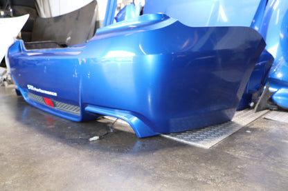 JDM BLUE SUBARU IMPREZA WRX STI SEDAN 2008 - 2014 GRB GVF COMPLETE FRONT END NOSE CUT ASSEMBLY