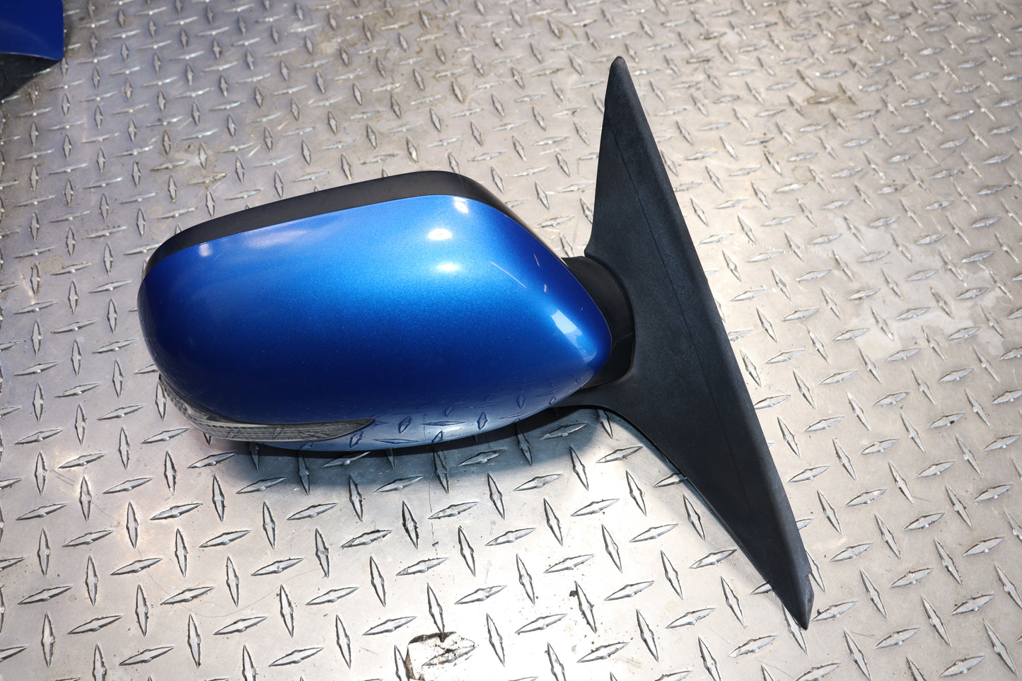 JDM BLUE SUBARU IMPREZA WRX STI SEDAN 2008 - 2014 GRB GVF COMPLETE FRONT END NOSE CUT ASSEMBLY
