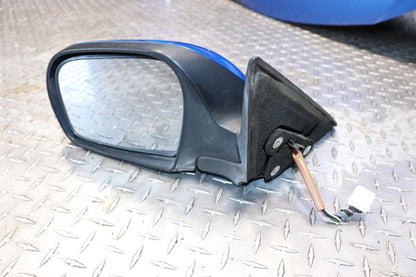 JDM BLUE SUBARU IMPREZA WRX STI SEDAN 2008 - 2014 GRB GVF COMPLETE FRONT END NOSE CUT ASSEMBLY