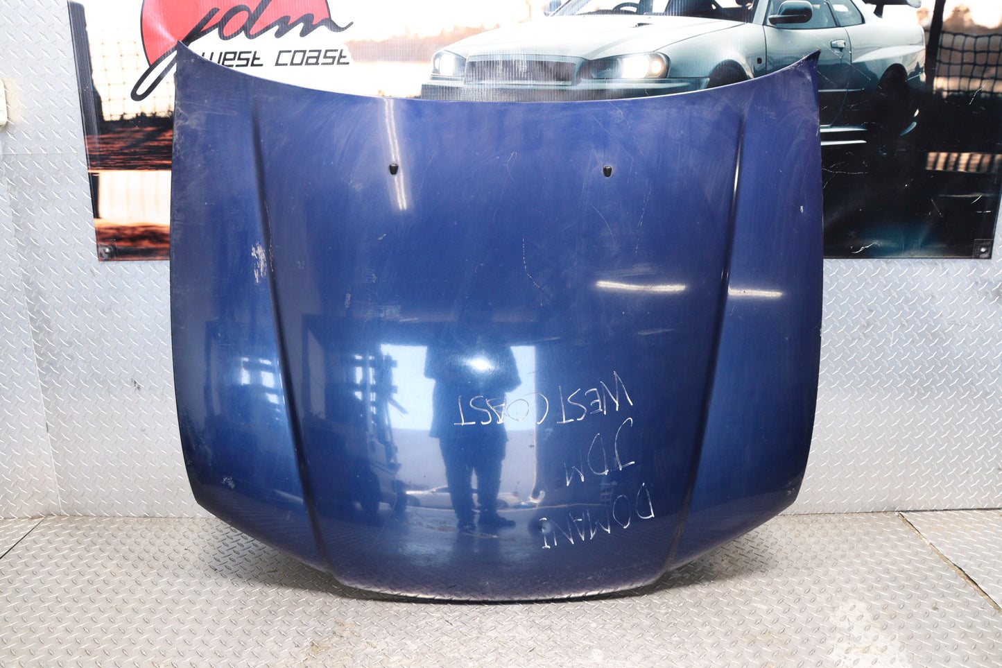 JDM 1996-2000 Honda Domani Acura EL Complete Front End Nose Cut Conversion OEM Front Clip Assembly