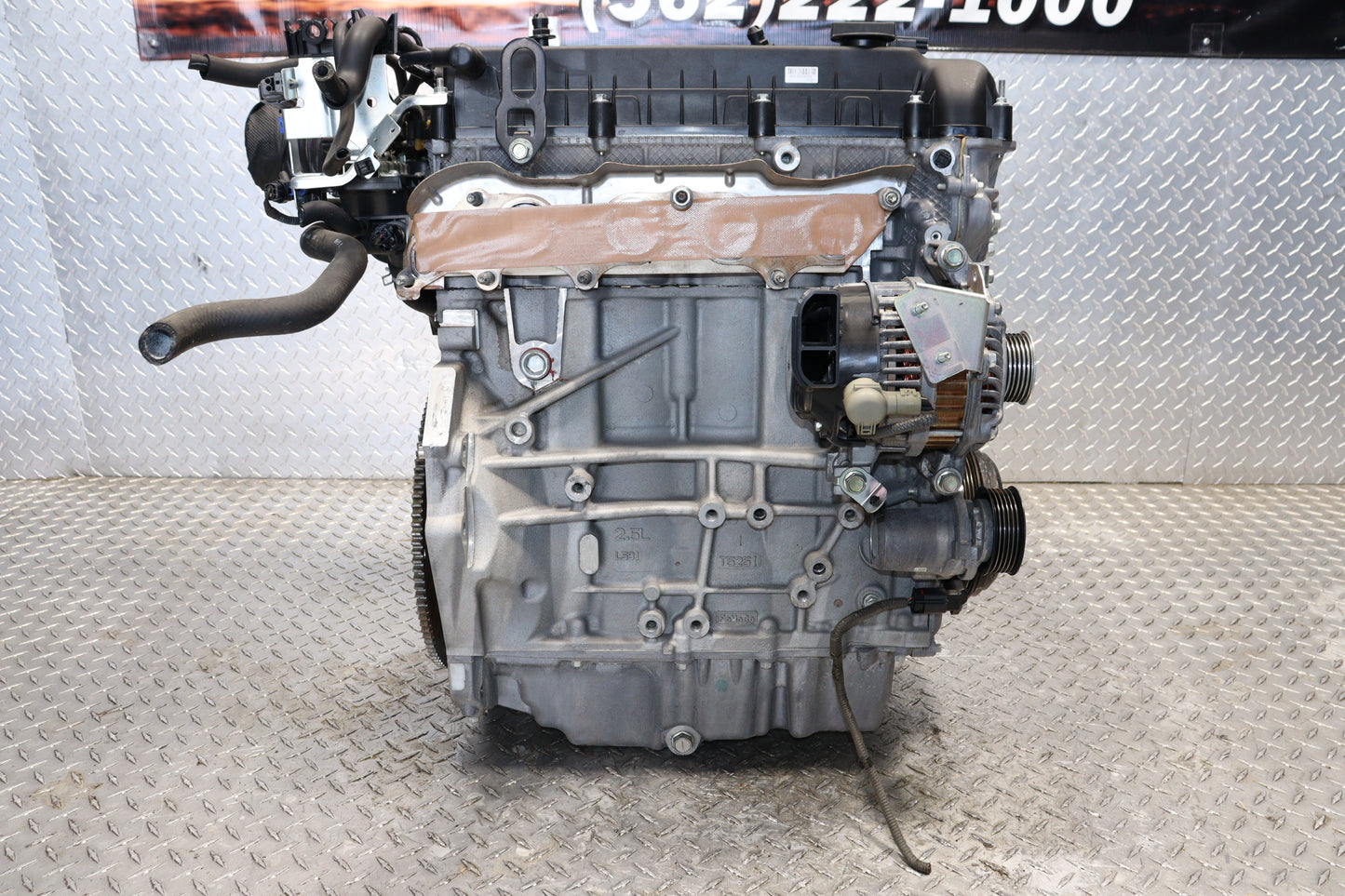 JDM 2009-2013 Mazda 6 L5 Engine 2.5L DOHC 4 Cylinder OEM Low Mileage Motor